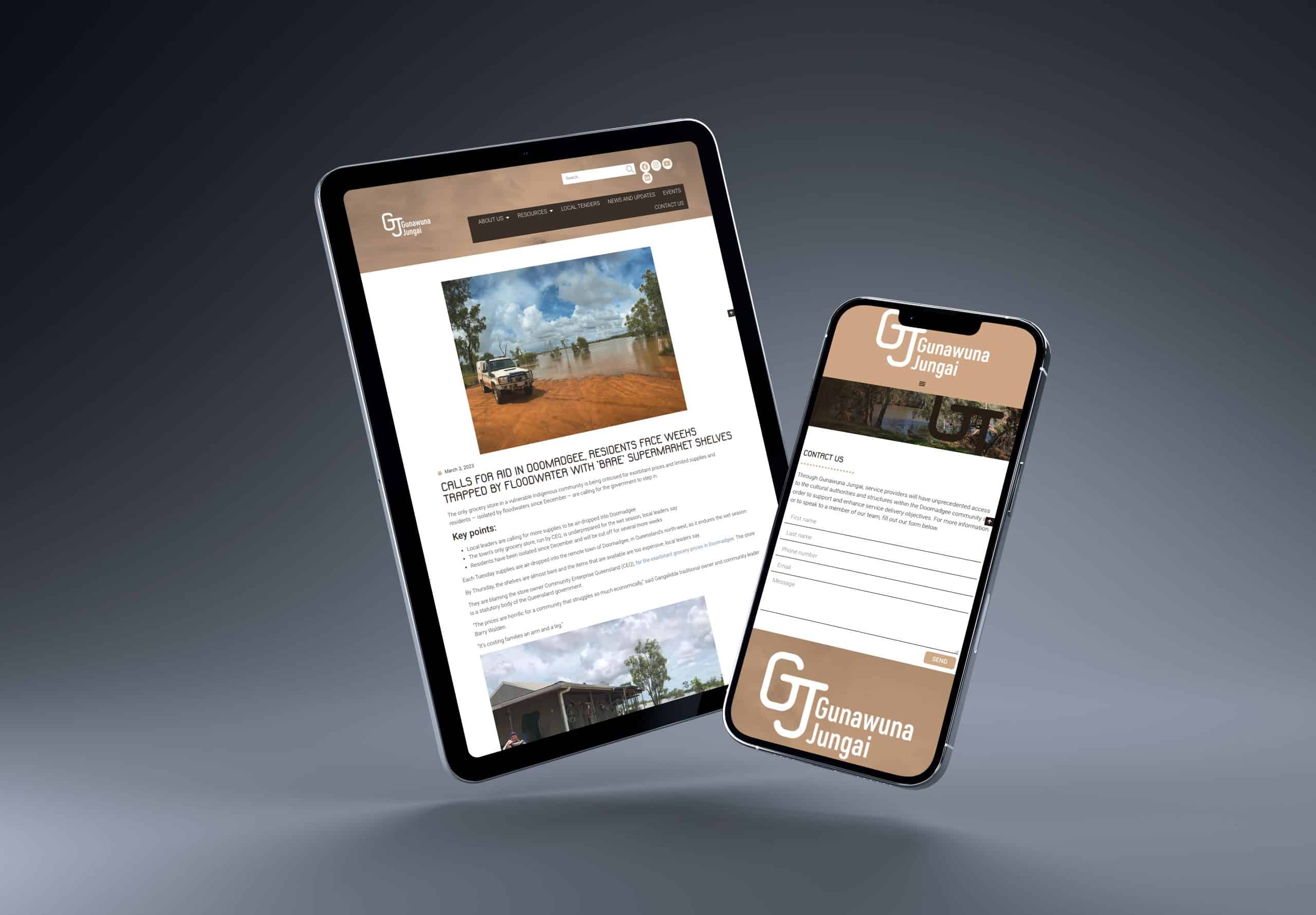 GWJ - Phone and Tablet